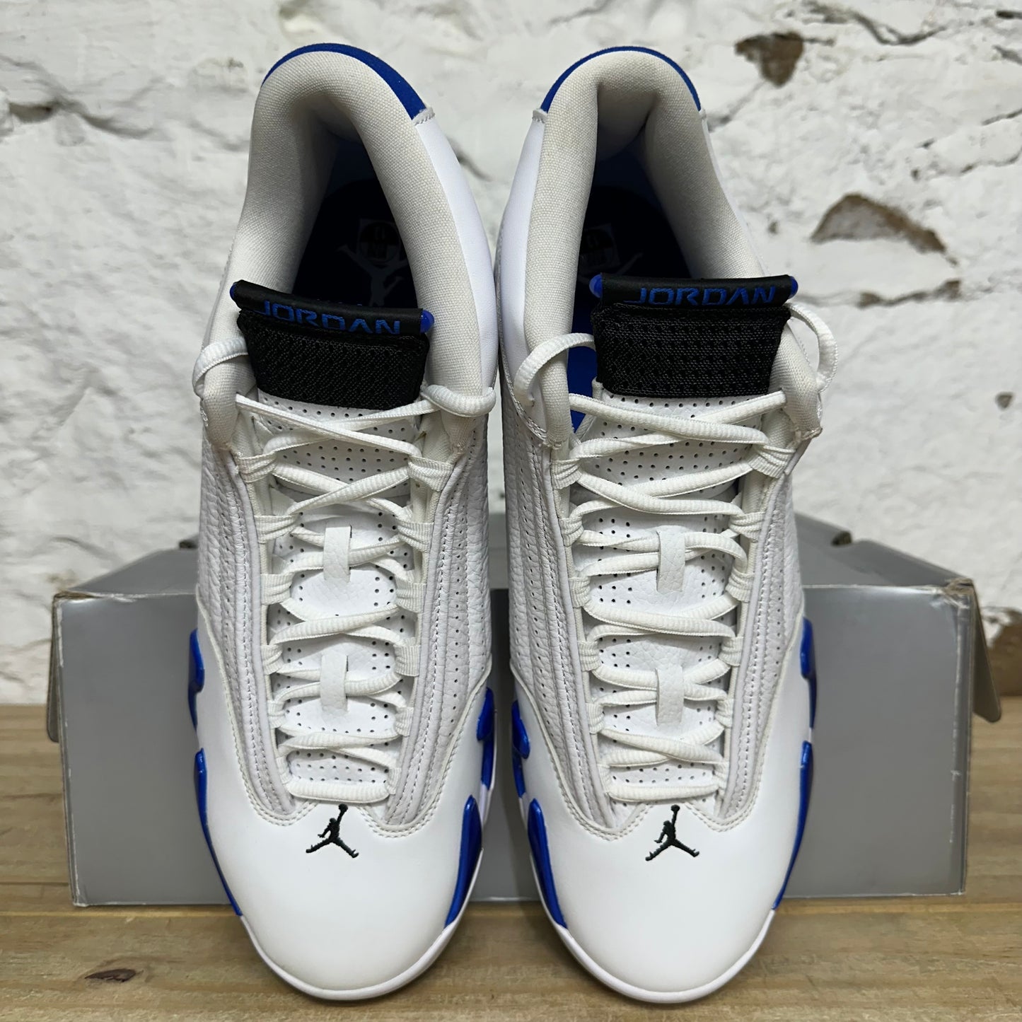 Air Jordan 14 Hyper Royal Sz 13