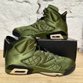 Air jordan 6 Pinnacle Flight Jacket Sz 9.5