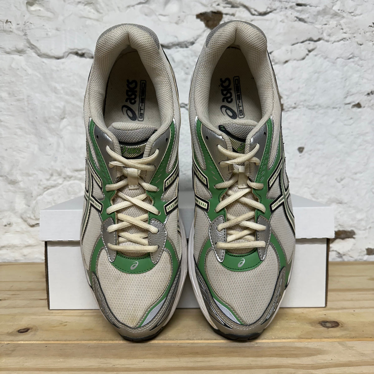 Asics GT-2160 Cream Bamboo Sz 13