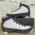 Air Jordan 9 Flint Grey French Blue Sz 9.5
