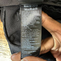 Amiri MX1 Snakeskin Black Denim Jeans Sz 31