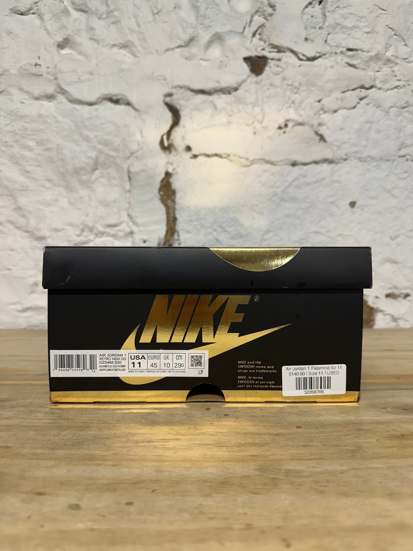 Air Jordan 1 Palomino Sz 11