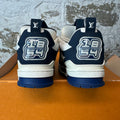 Louis Vuitton Navy White Skate Sneaker Sz 8.5 (7LV)