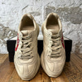 Gucci Rhyton Red Lips Cream Sneaker Sz 9.5