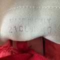 Dior B23 High Red Clear Oblique Sneaker Sz 7 (40)