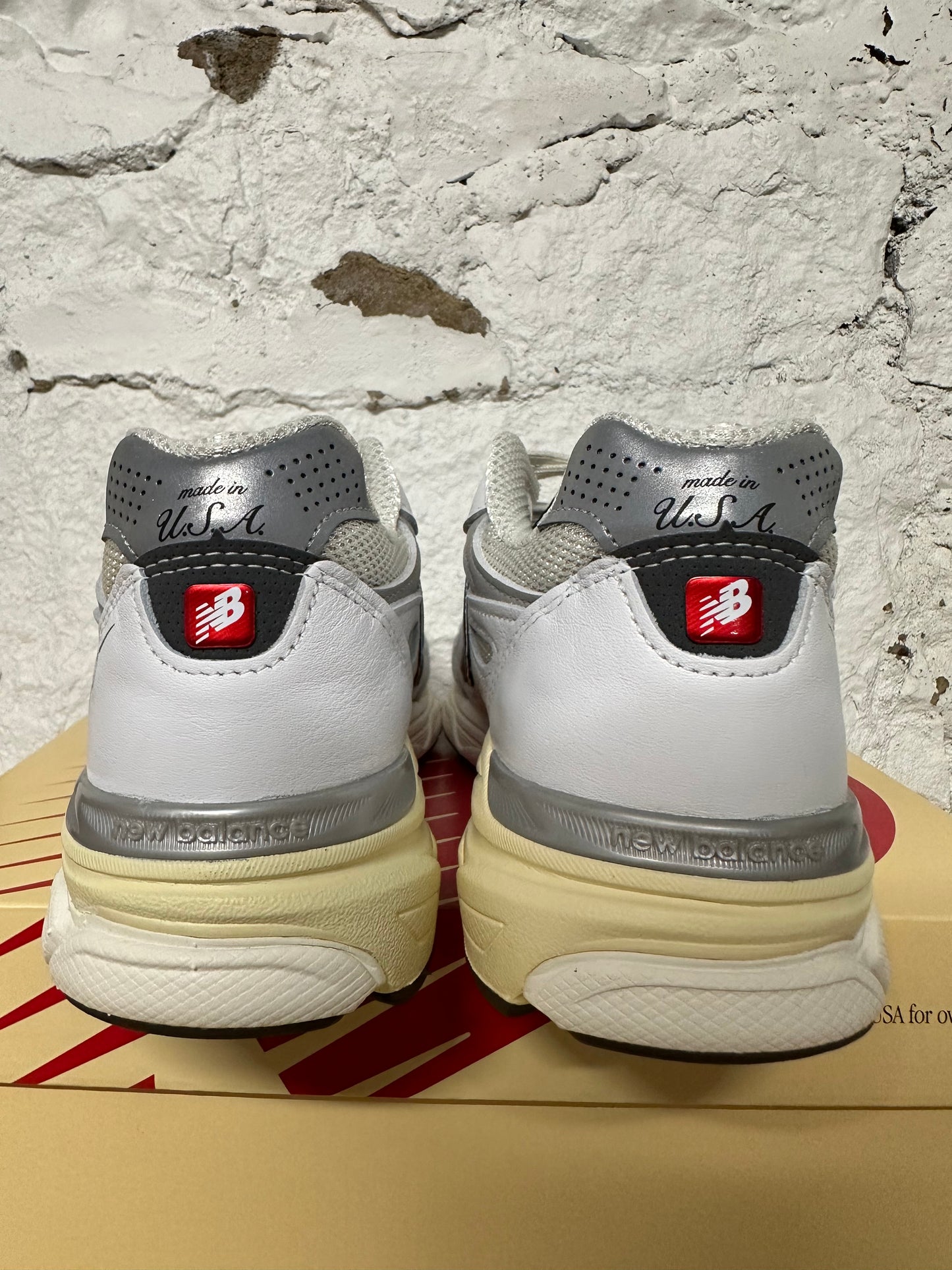 New Balance 990v3 Teddy Santis Sea Salt Sz 9