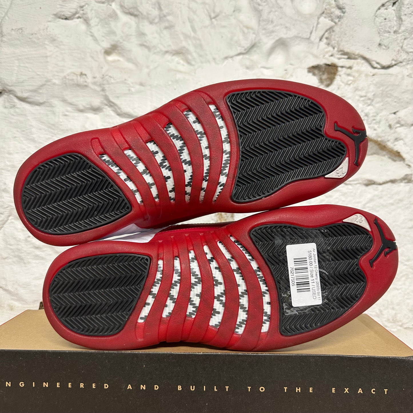 Air Jordan 12 Cherry (2023) Sz 11