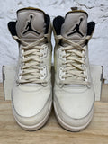 Air Jordan 5 Sail Sz 12