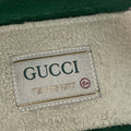Gucci High Tennis 1977 Beige GG Monogram Sneaker Sz 6.5