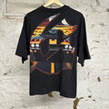 Godspeed On The Run Black T-Shirt Sz XS