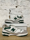 New Balance 550 White Green Sz 12