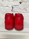 Nike Air Force 1 Low Triple Red Sz 13