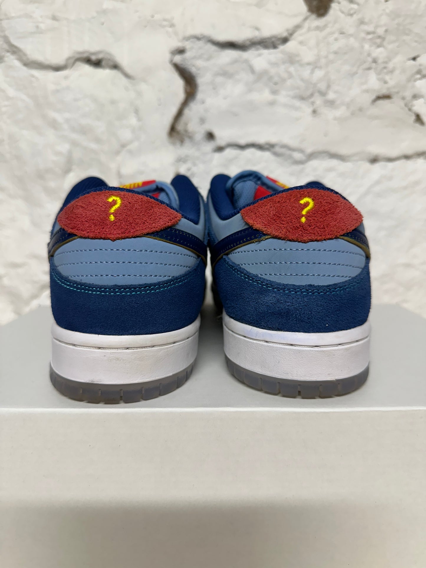 Nike SB Dunk Low Why So Sad Sz 9.5