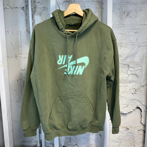 Travis Scott Nike Air Green Hoodie Sz M