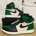 Air Jordan 1 High Pine Green Sz 9.5