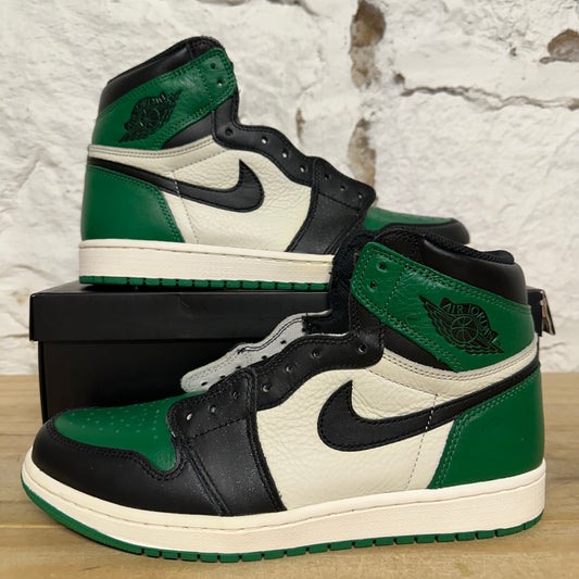 Air Jordan 1 High Pine Green Sz 9.5