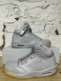 Air Jordan 5 Premium Pure Platinum Sz 10 DS