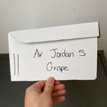 Air Jordan 5 Retro Grape Size 11