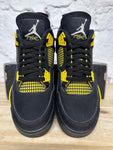 Air Jordan 4 Thunder Sz 9