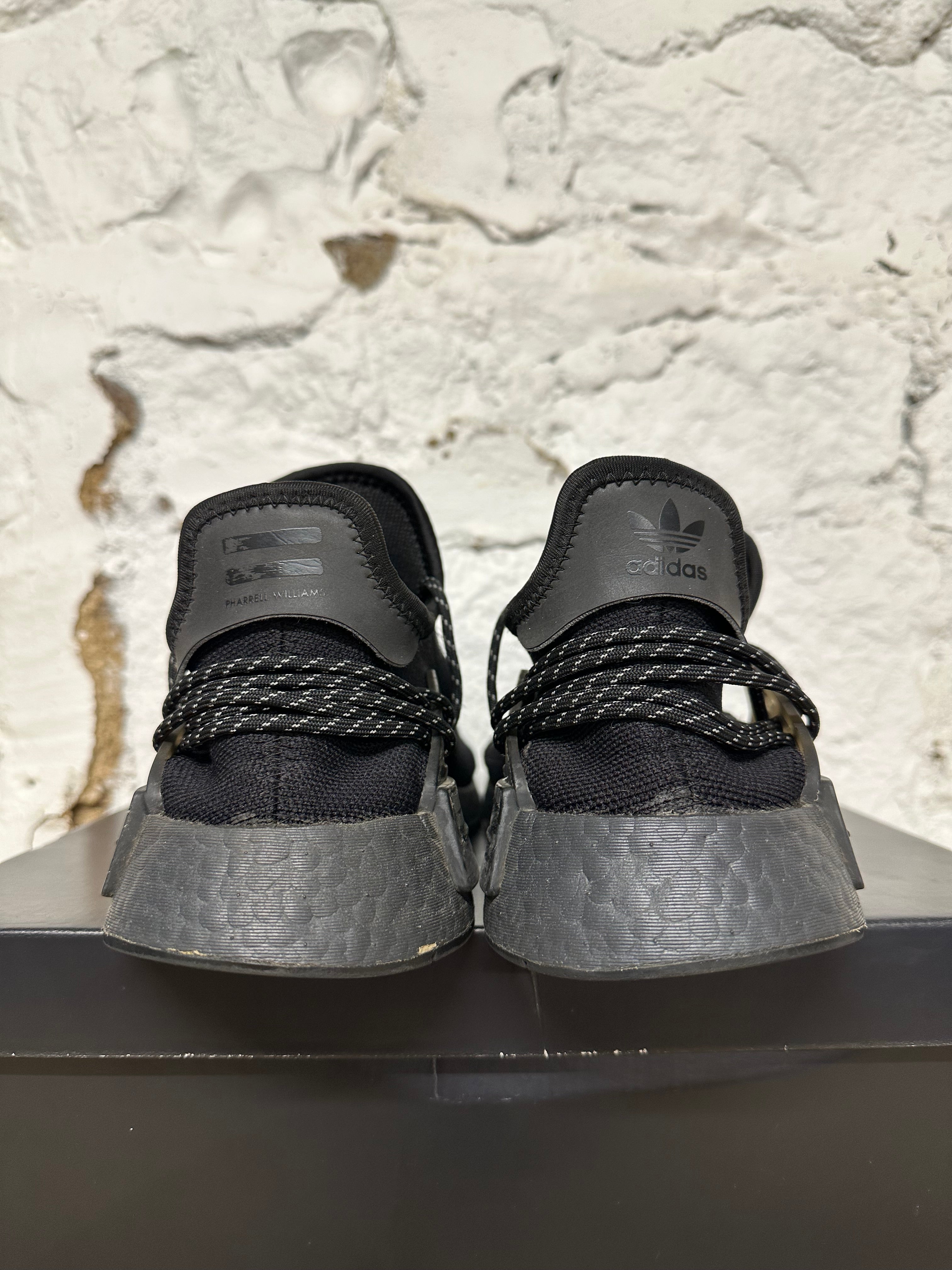 triple black nmd human race