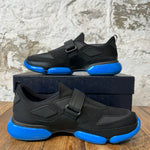 Prada Cloudbust Blue Black Sneaker Sz 7.5