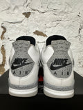 Air Jordan 4 White Cement Sz 10.5