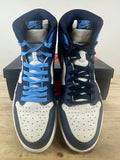 Air Jordan 1 High Obsidian Sz 12