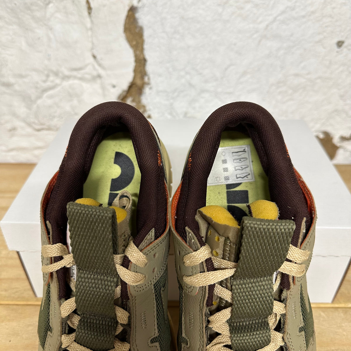 Nike Dunk Low Jumbo Medium Olive Sz 10.5
