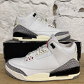 Air Jordan 3 White Cement Reimagined Sz 10.5