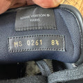 Louis Vuitton Monogram Eclipse Rivoli Sneaker Sz 10 (8.5LV)