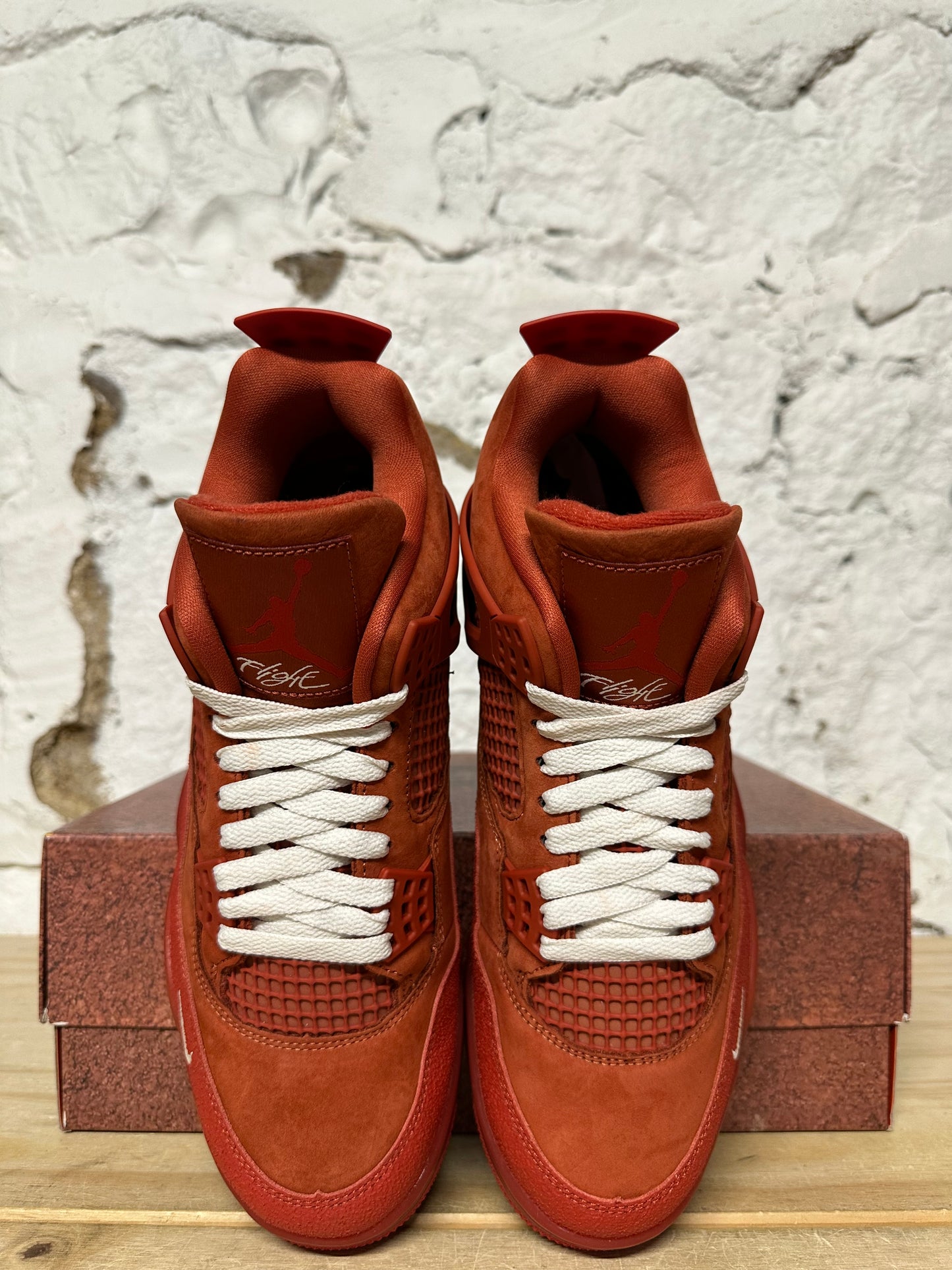 Air Jordan 4 Nigel Brick By Brick Sz 9