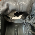 Dolce Gabbana Cheetah Print Gommato White Sneaker Sz 10 (43)