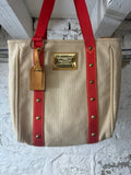 Louis Vuitton Antigua Tote Bag