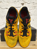 Nike Kobe Venomenon 5 University Gold Sz 11.5