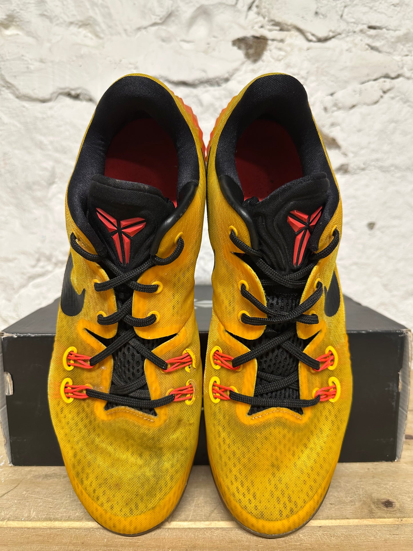 Nike Kobe Venomenon 5 University Gold Sz 11.5