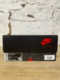Air Jordan 3 Black Cement Sz 12
