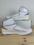 Air Jordan 2 Cement Gray Sz 11.5