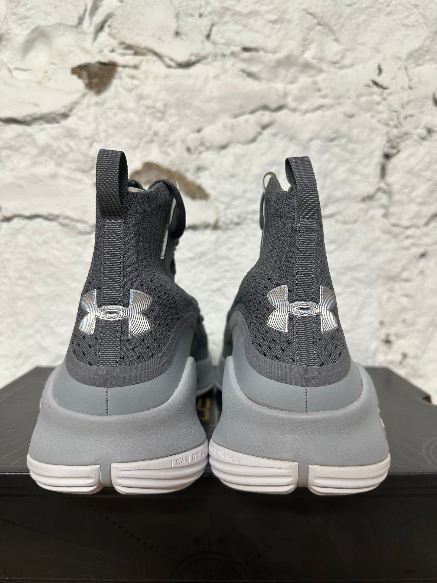 Under Armour Curry 4 Overcast Grey Sz 10.5 DS