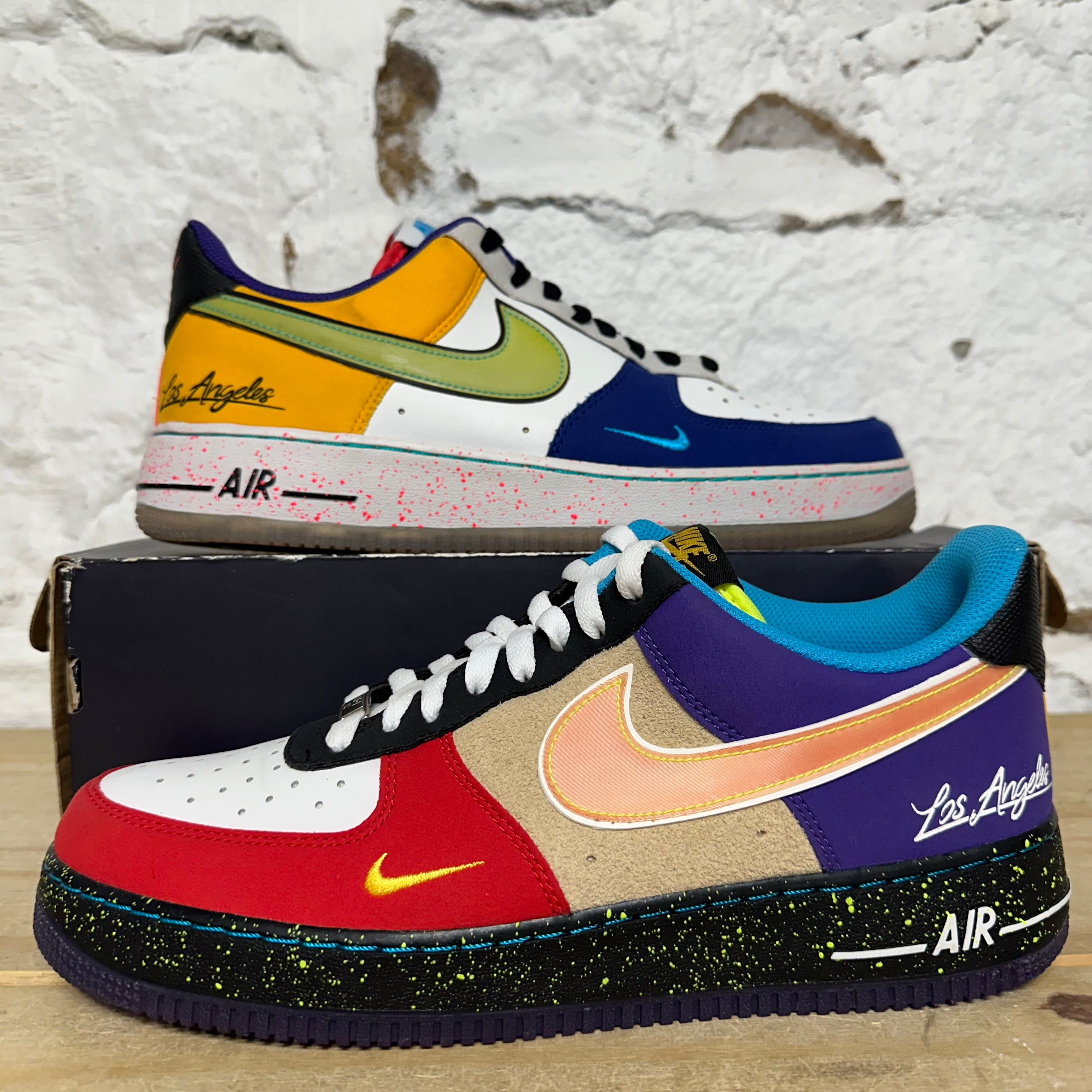 Nike Air Force 1 Low What The LA Sz 10.5