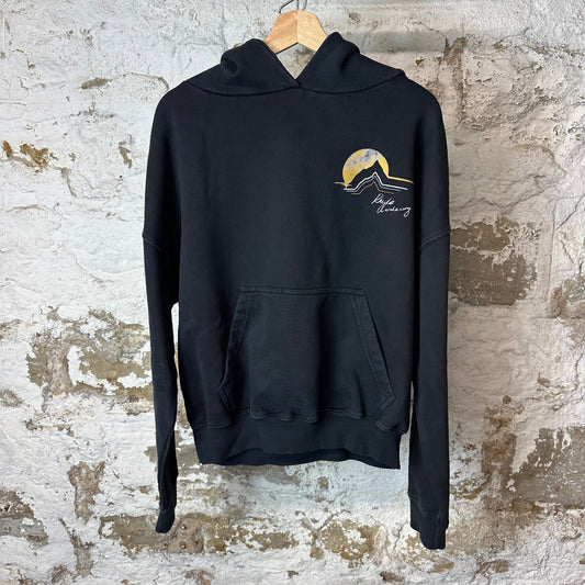 Rhude Awakening Hoodie Black Sz S
