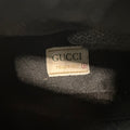 Gucci Tennis 1977 Black Monogram Sneaker Sz 9