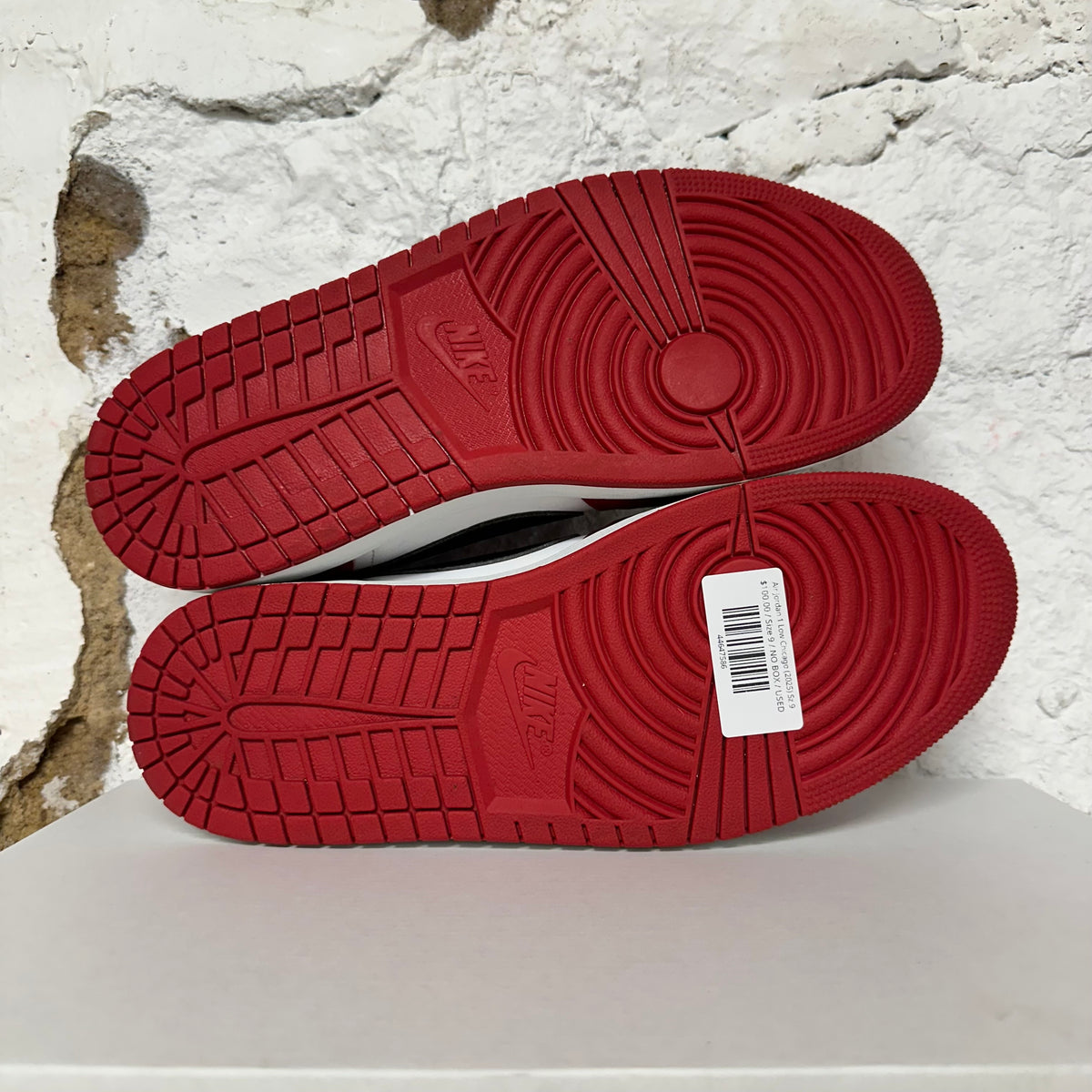 Air Jordan 1 Low Chicago (2025) Sz 9