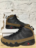 Air Jordan 9 Olive Sz 12