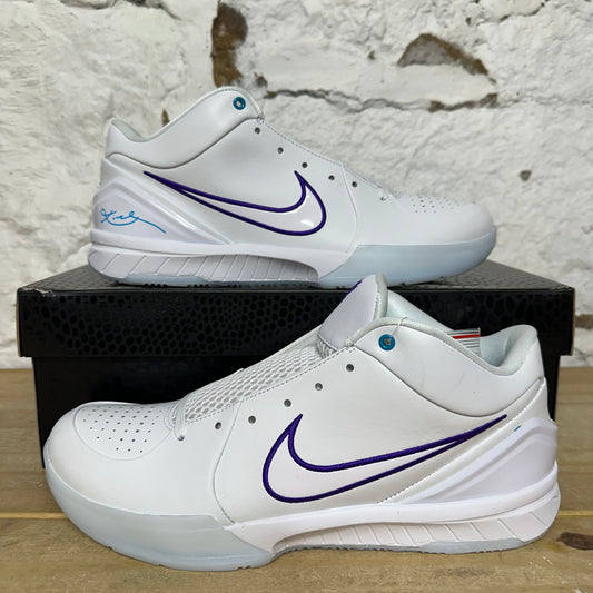 Nike Kobe 4 Protro Draft Day Charlotte Hornets Sz 10 DS