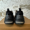 Burberry Arthur Triple Black Sneaker Sz 9 (42)