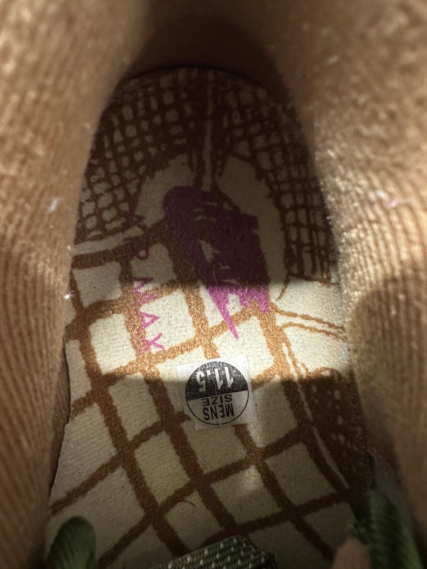 Nike Air Max 1 Treeline Sz 11.5