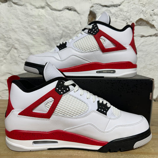 Air Jordan 4 Red Cement Sz 11.5 DS