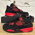 Air Jordan 4 Red Thunder Sz 10