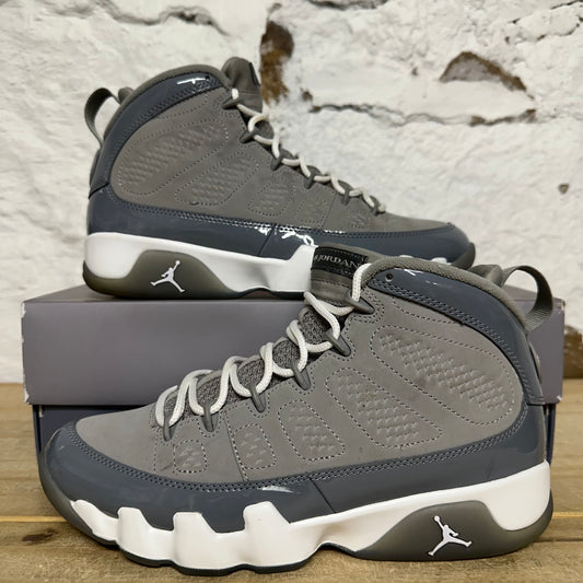 Air Jordan 9 Cool Grey (2025) Sz 8