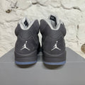 Air Jordan 5 Wolf Grey Sz 9 DS